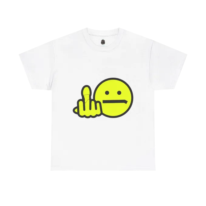 T-Shirt 005 Front White